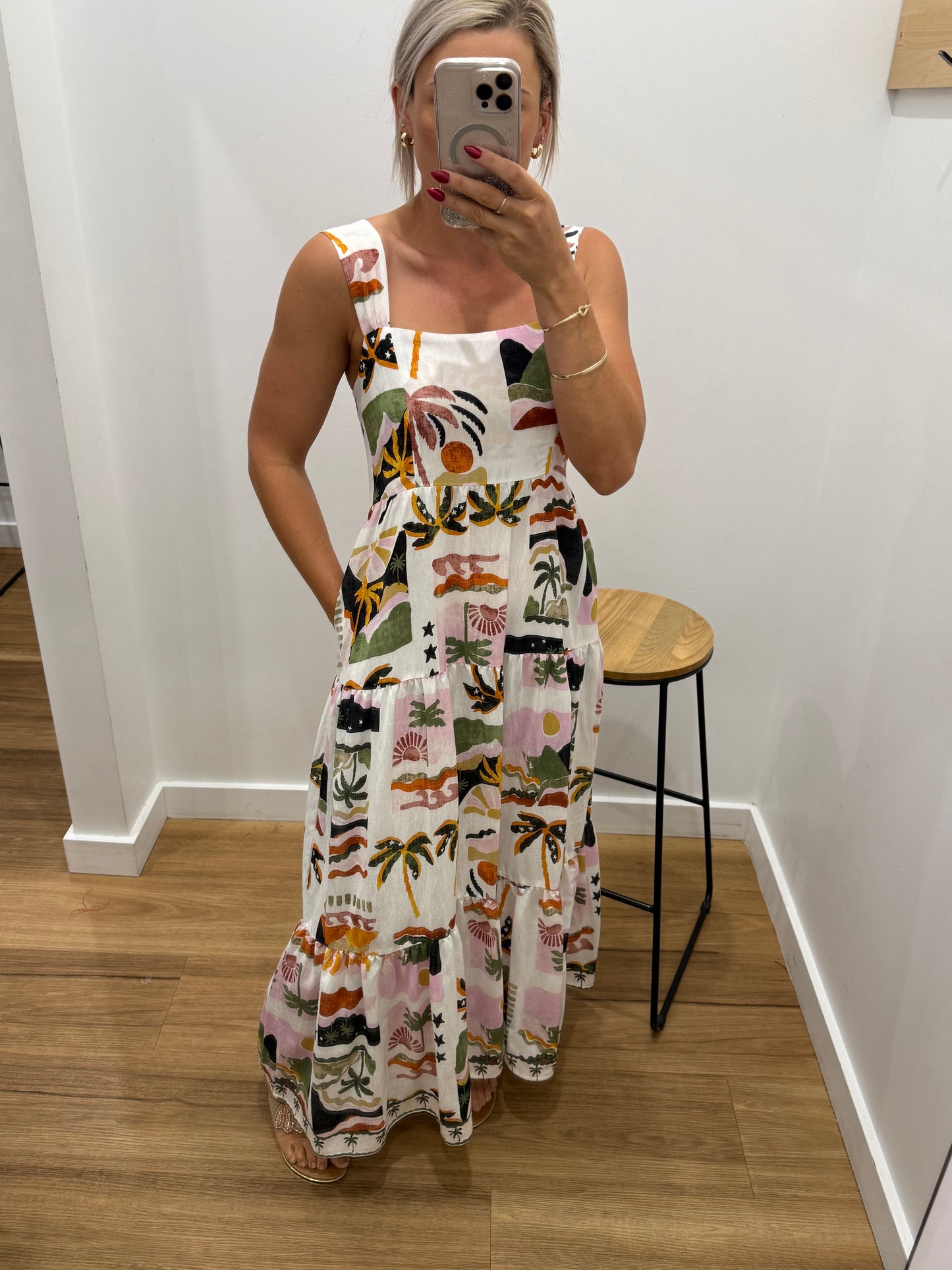 California Maxi Dress