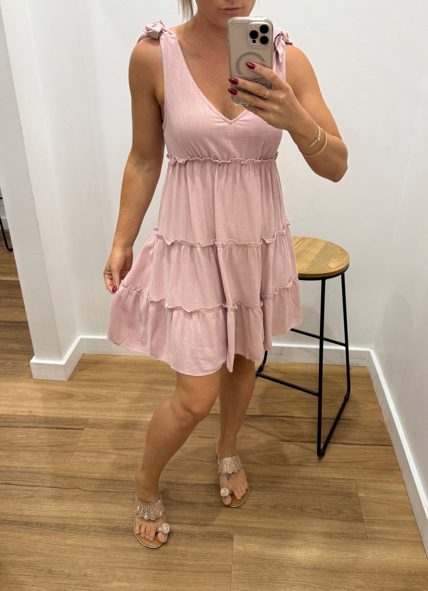 Joy Dress - Pink