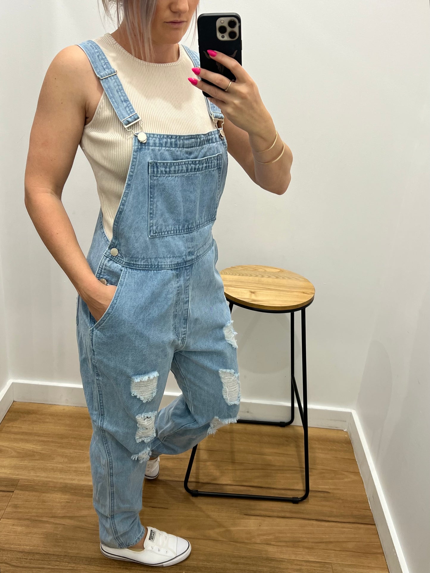 Ledger Denim Overall