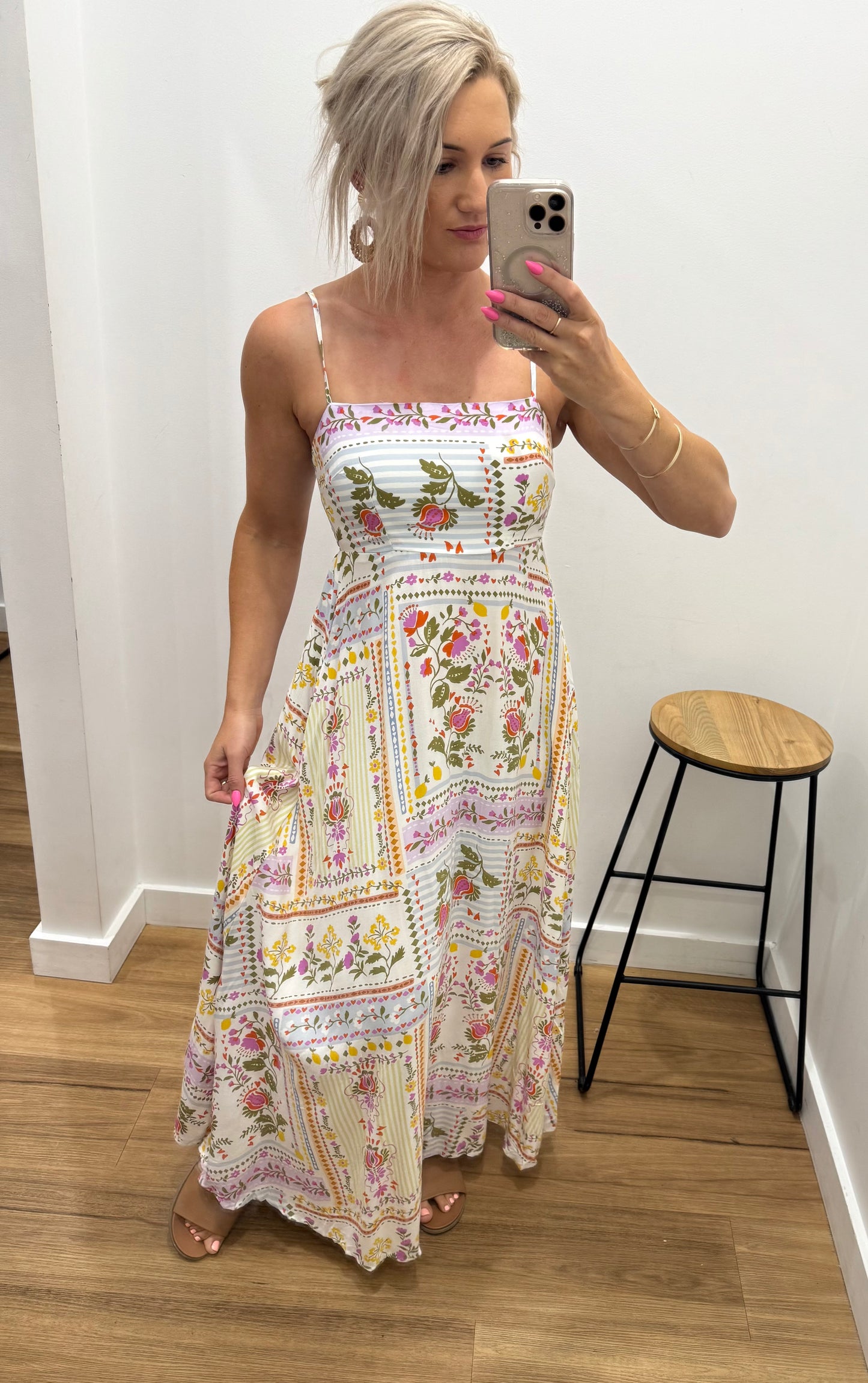 Albion Maxi Dress