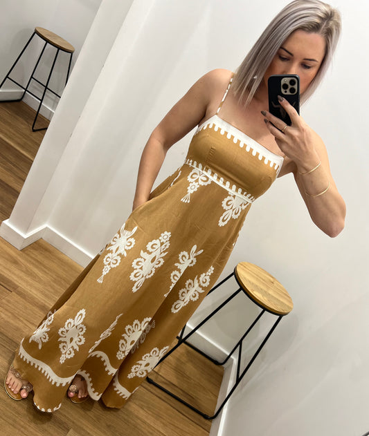 Manly Maxi Dress