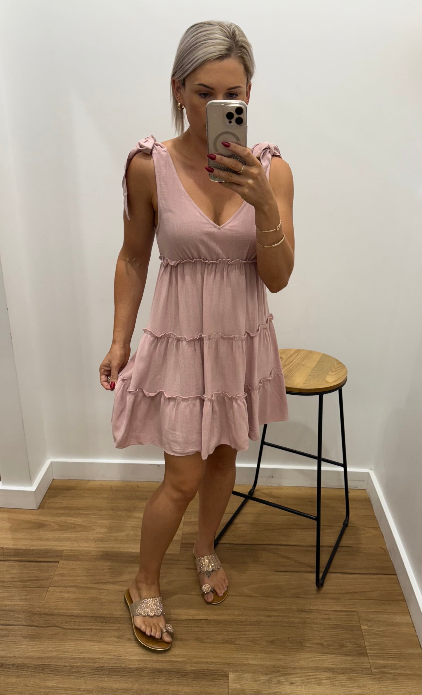 Joy Dress - Pink