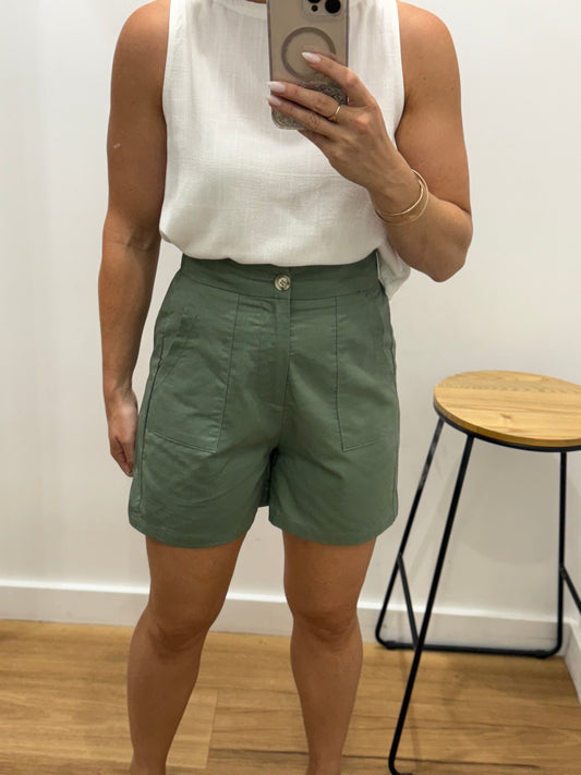 Dubai Short - Khaki