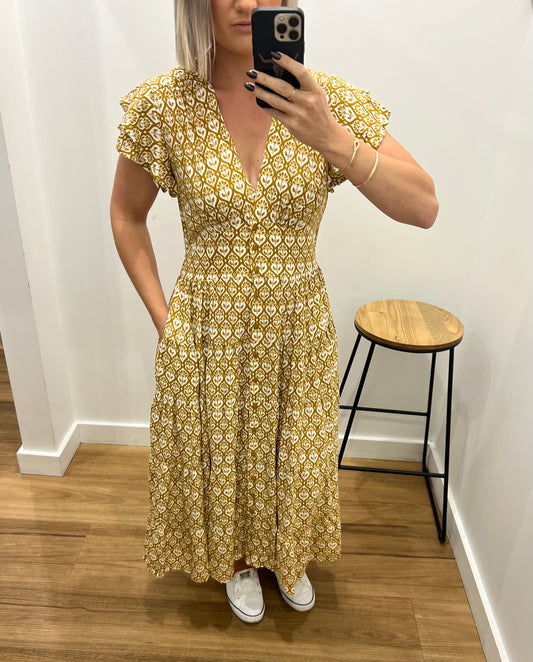 Beverly Midi Dress