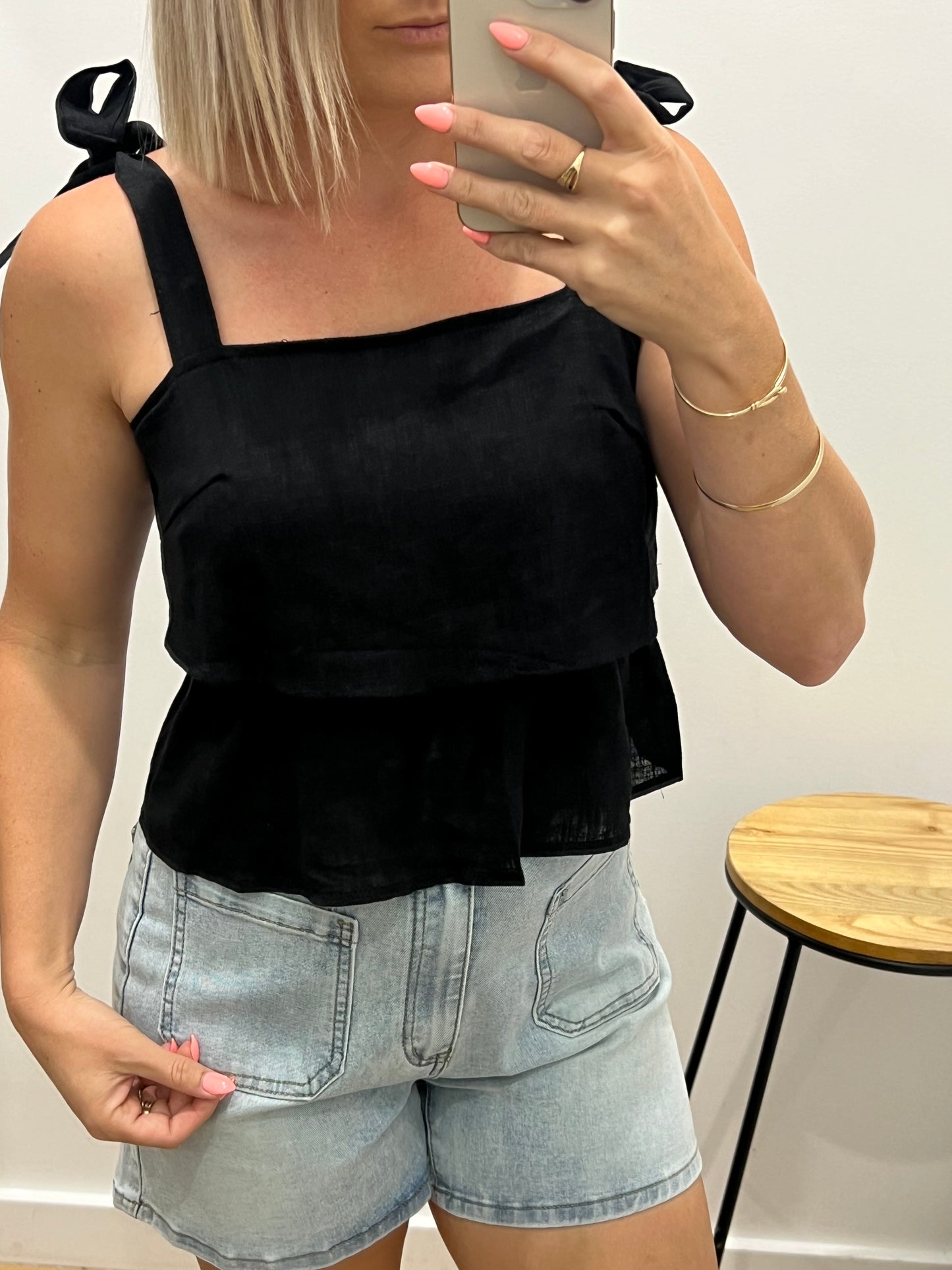 Summah Top - Black