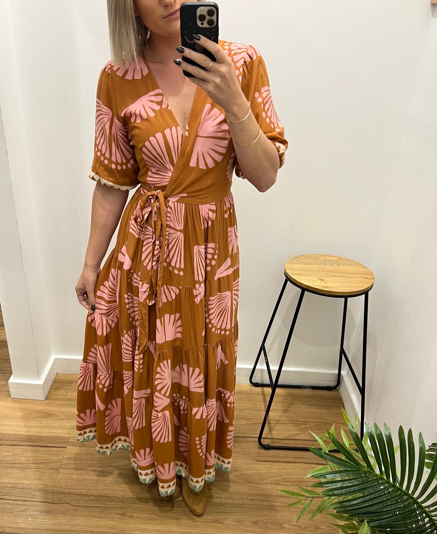 ' Jaase ' - Suga Maddi Wrap Dress