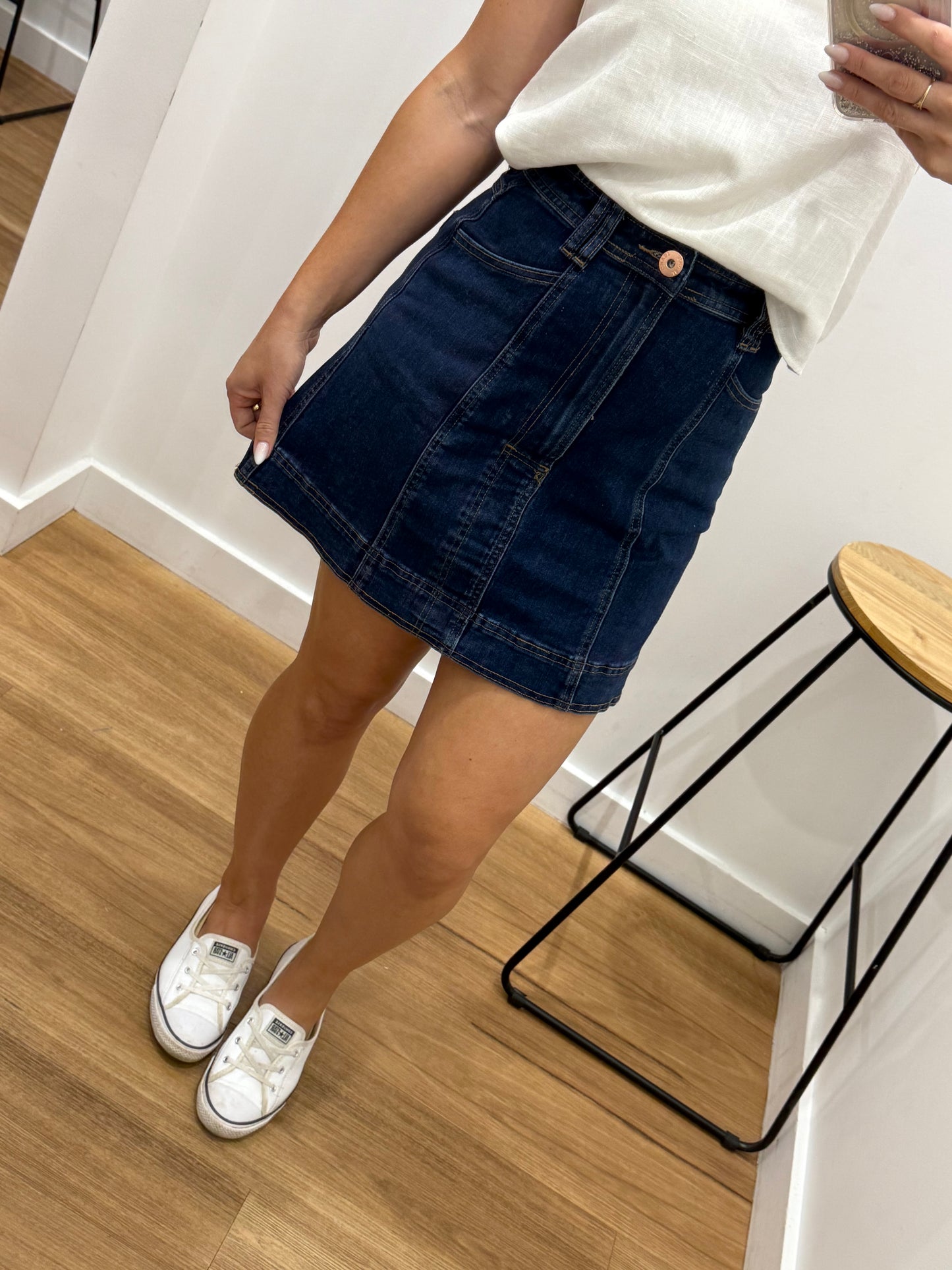 Oliver Denim Skirt