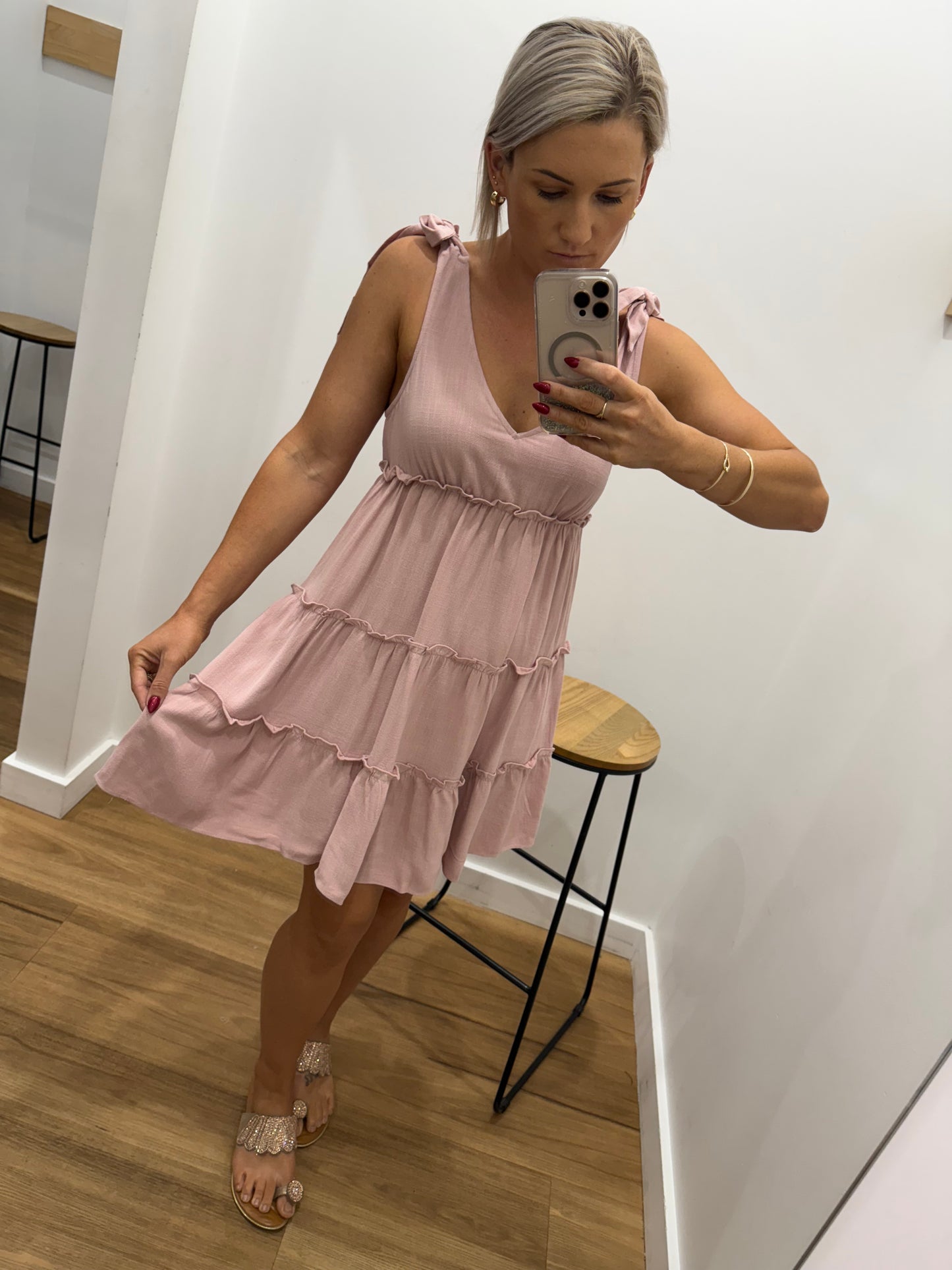 Joy Dress - Pink