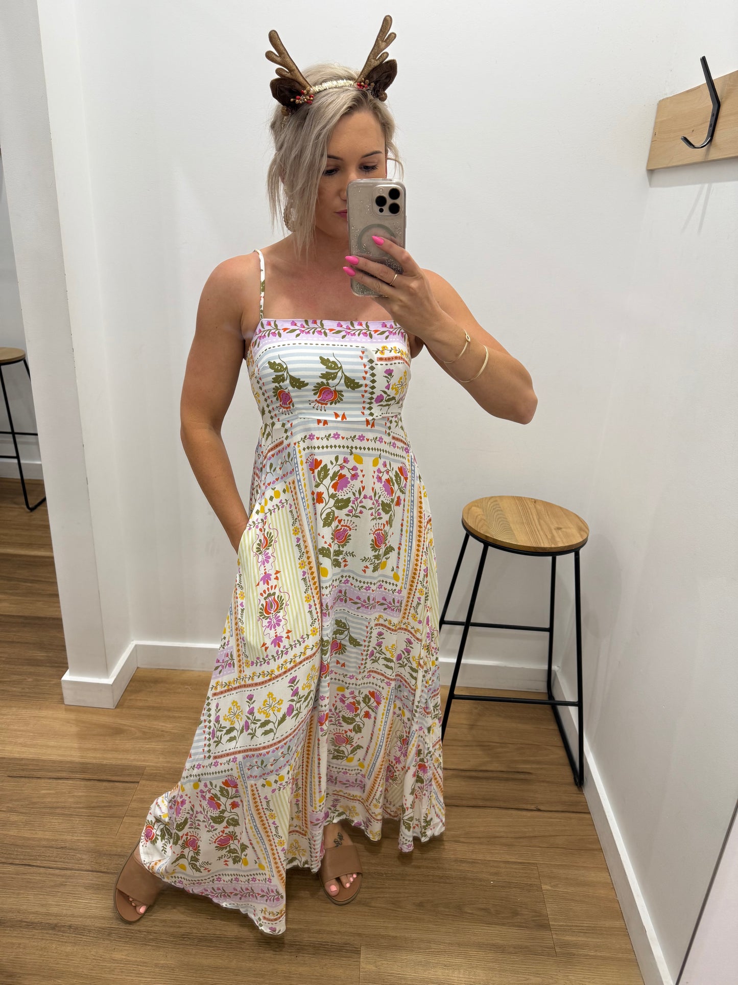 Albion Maxi Dress