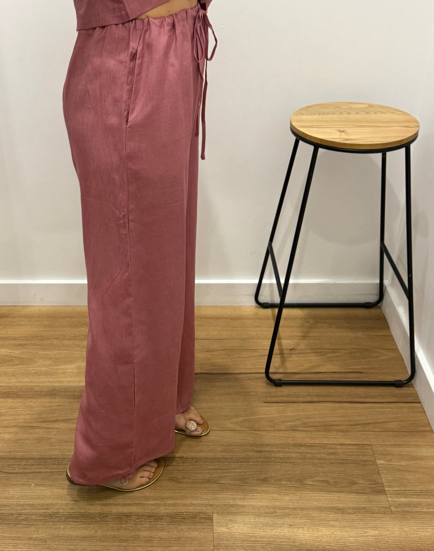 Santorini Pant - Pink