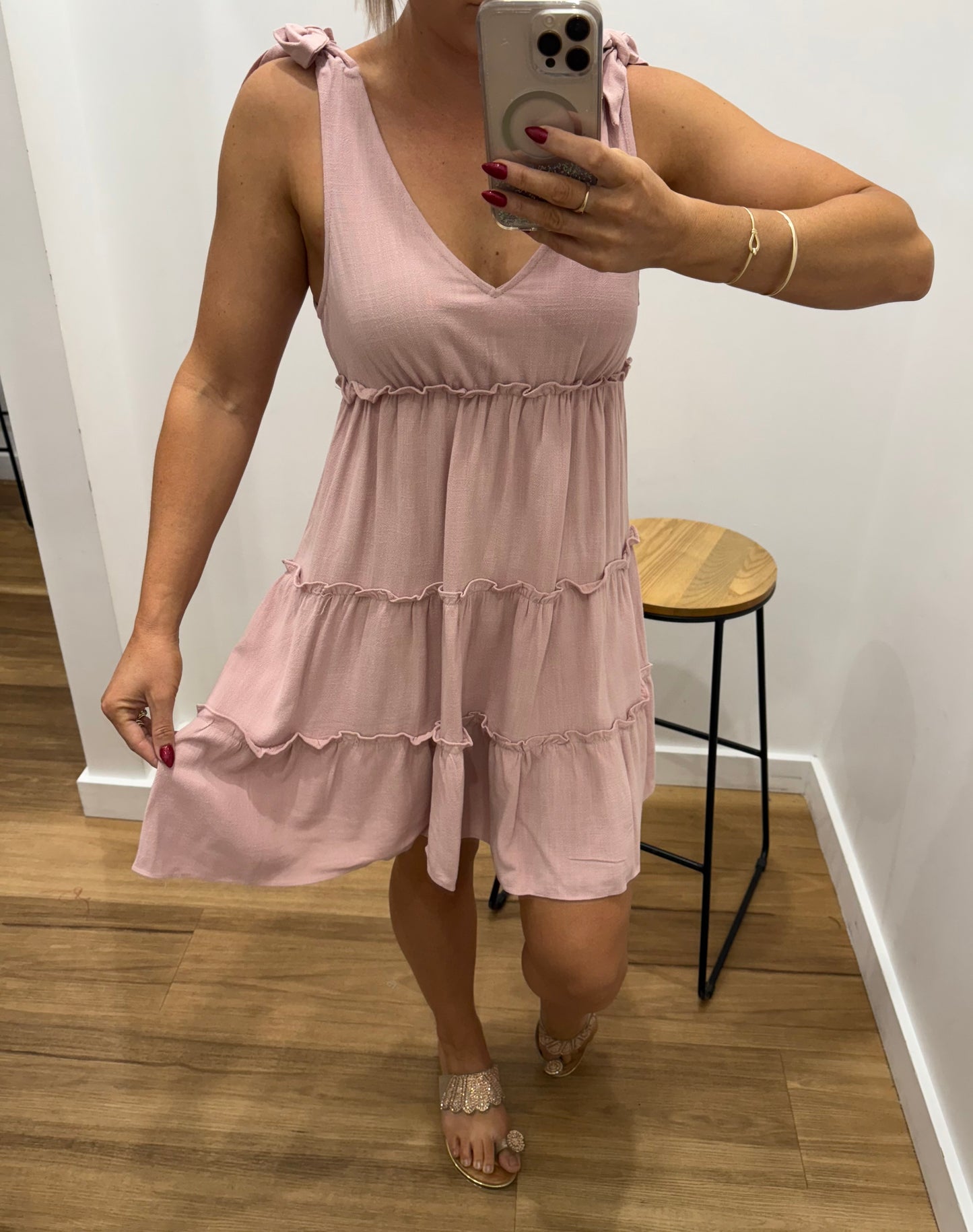 Joy Dress - Pink