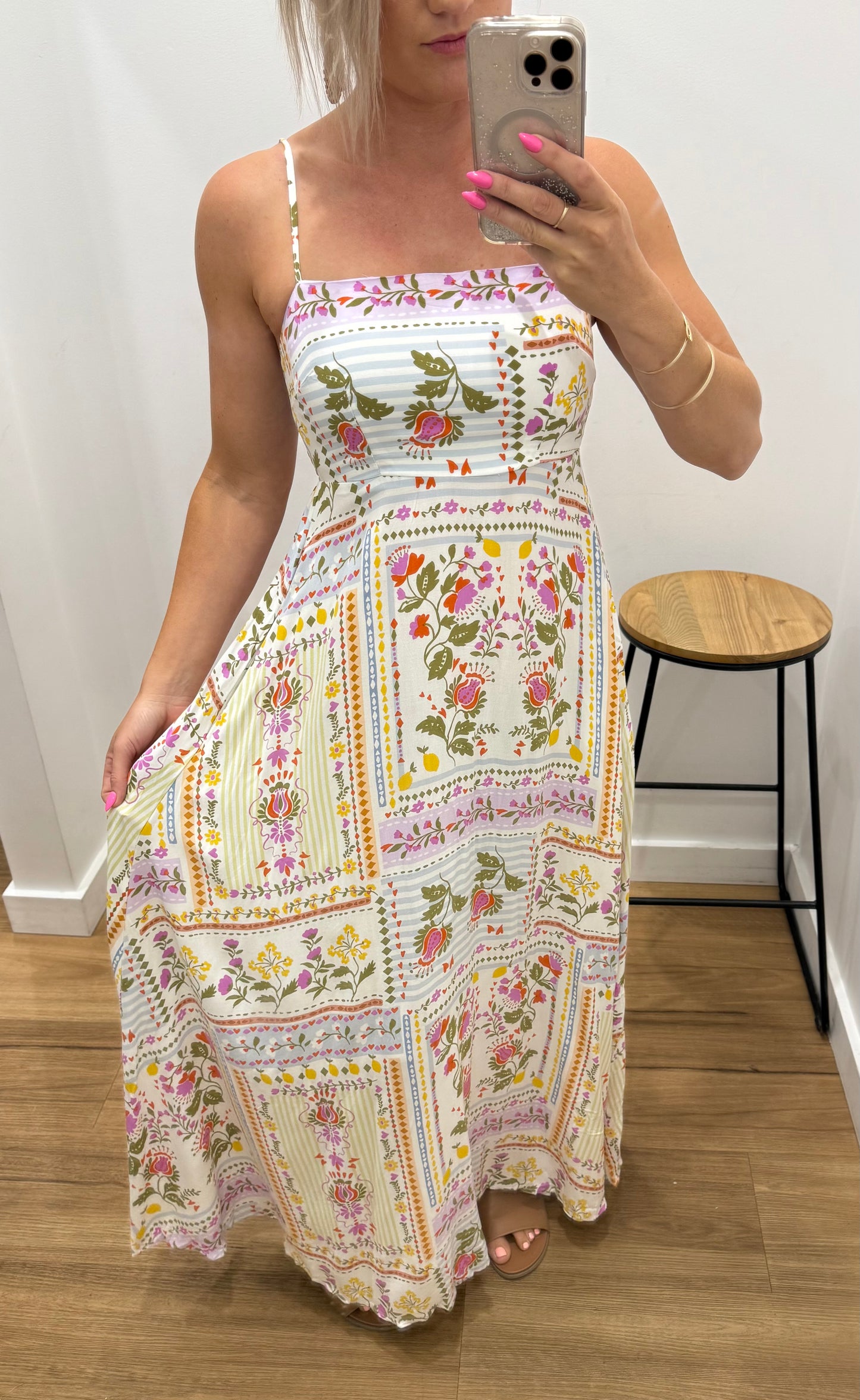 Albion Maxi Dress