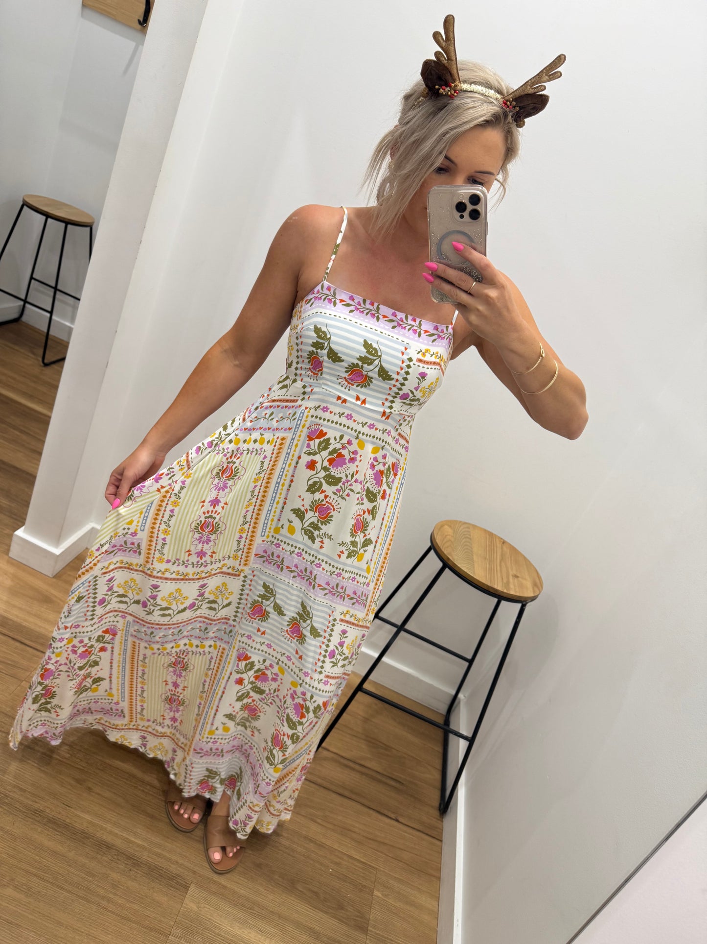 Albion Maxi Dress