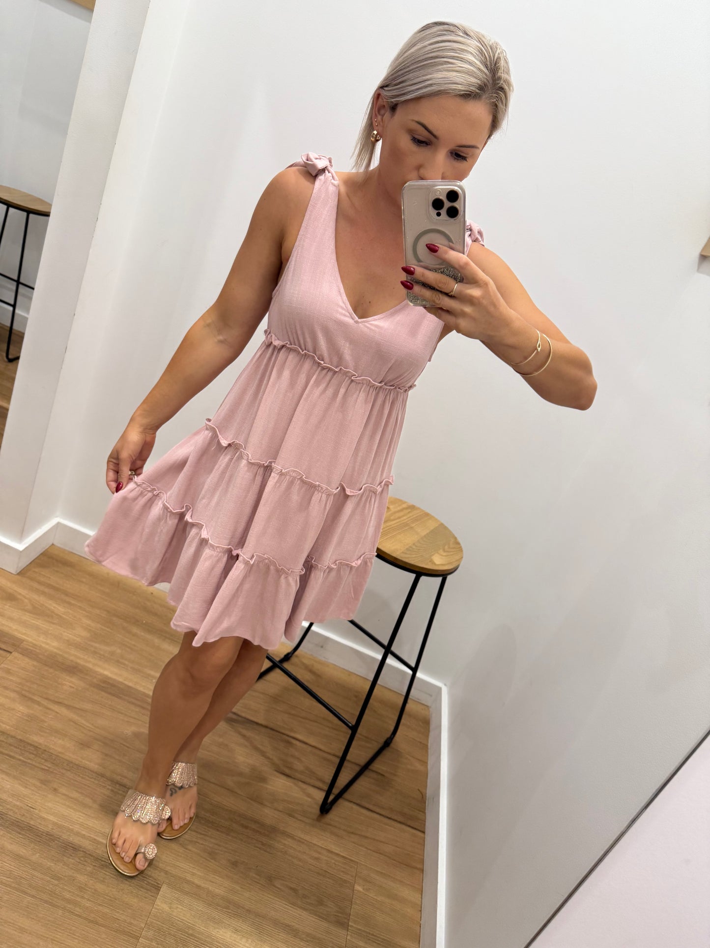 Joy Dress - Pink