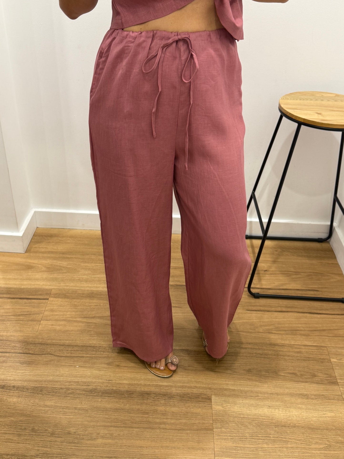 Santorini Pant - Pink