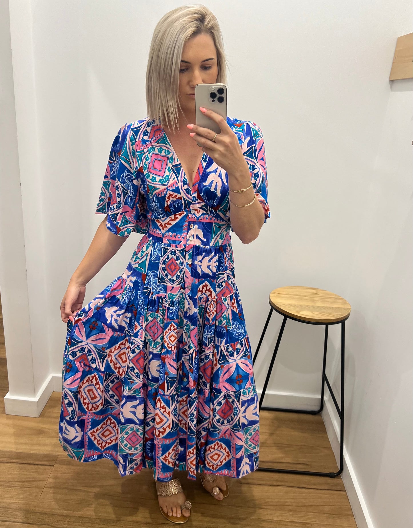 Ashlyn midi Dress