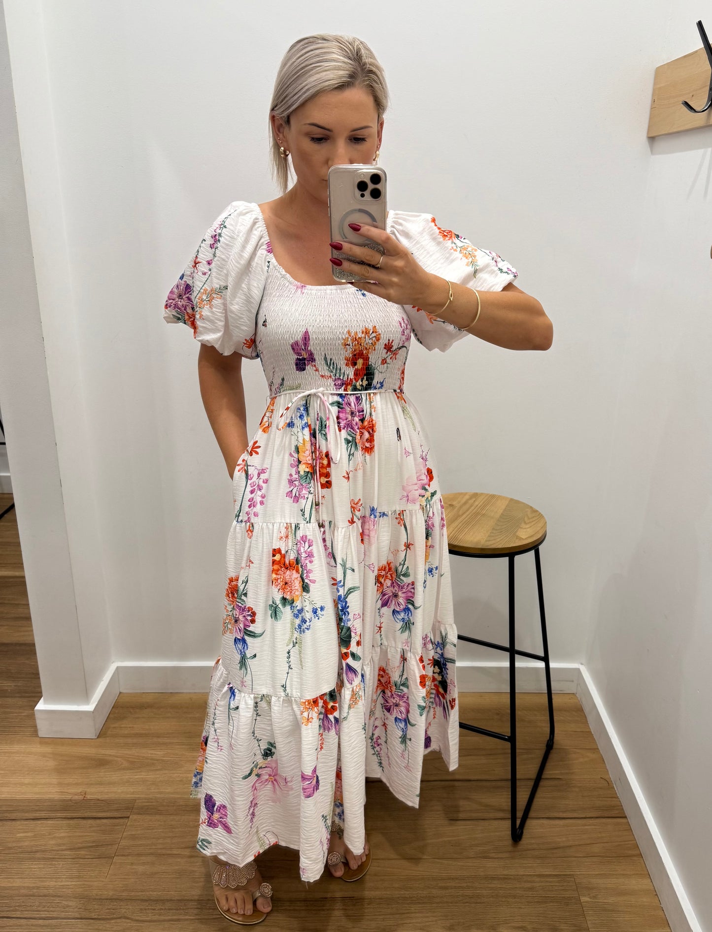 Nevada Midi Dress