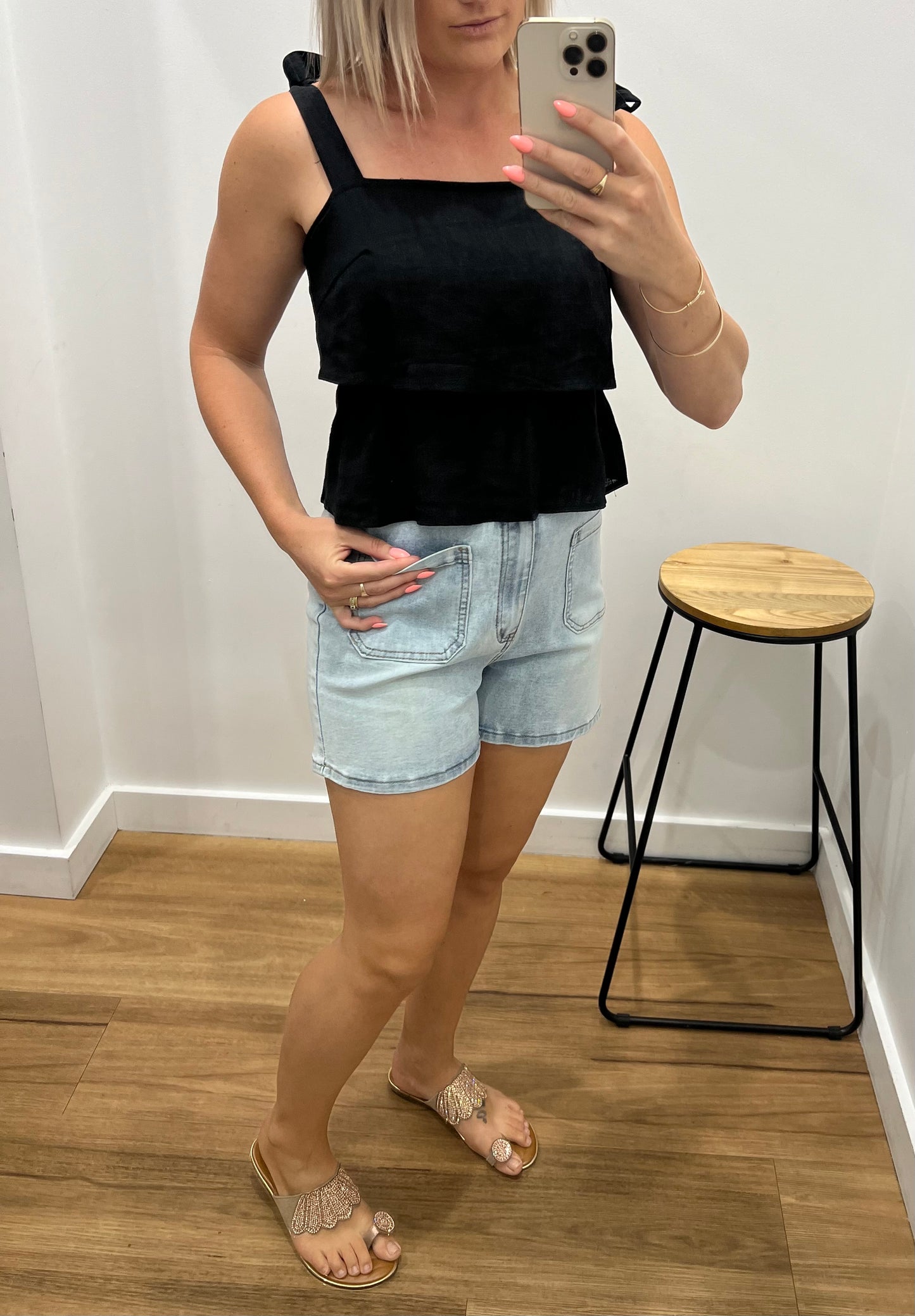 Summah Top - Black