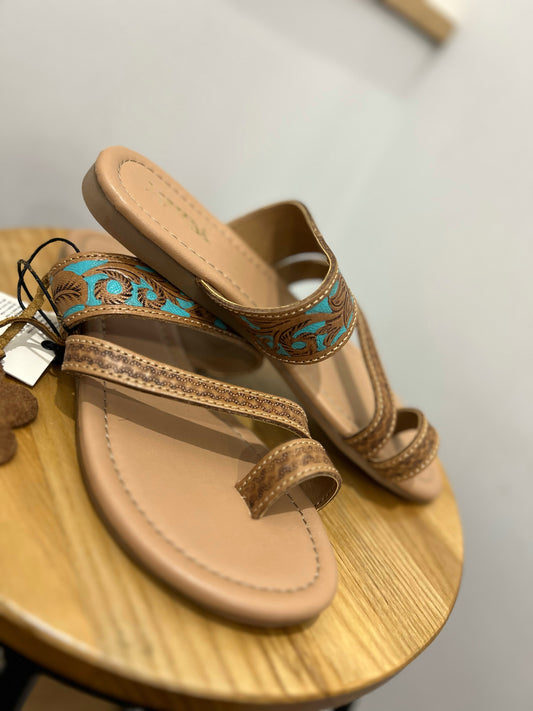 Lannie Mae Sandal - Honey