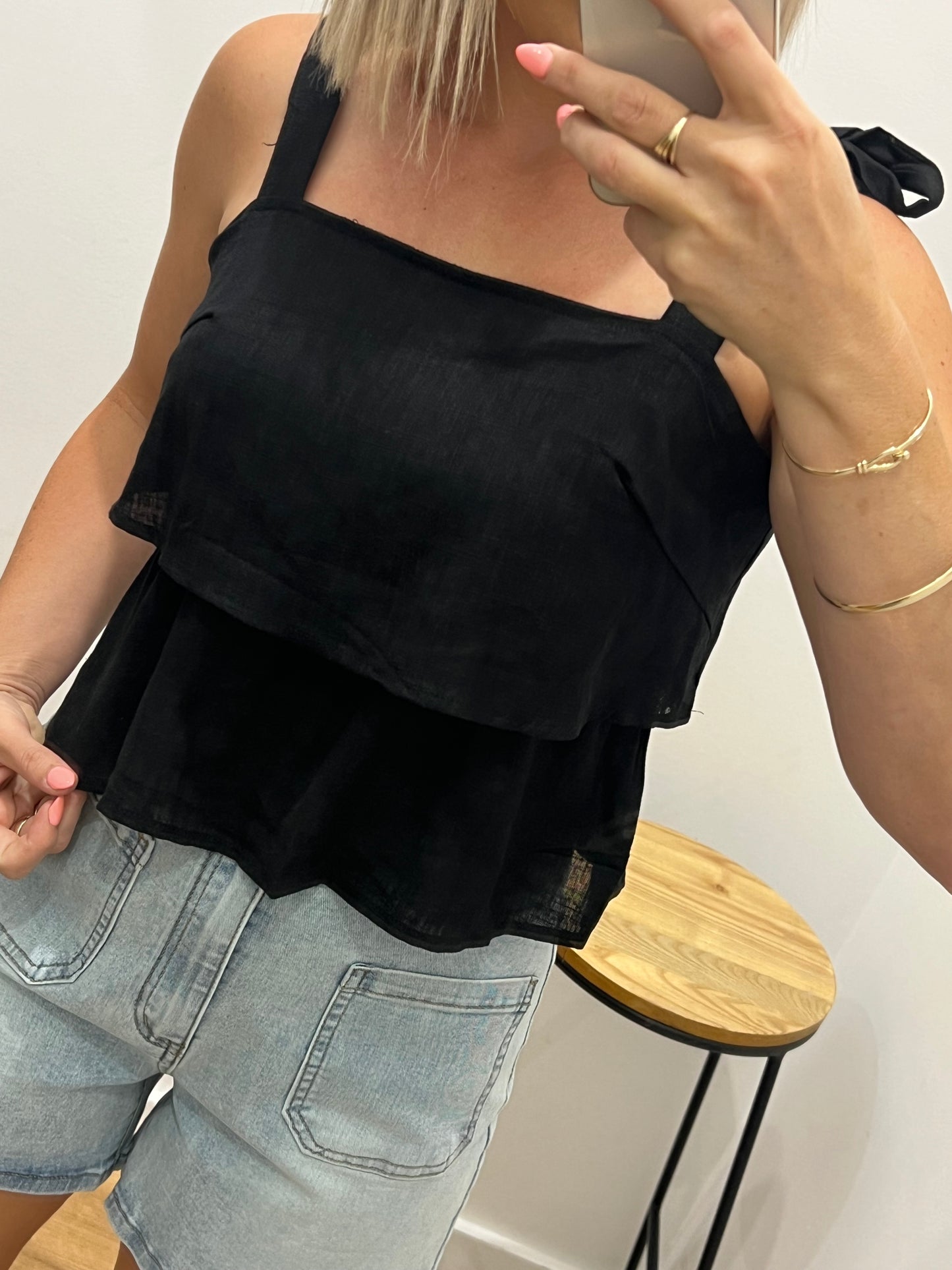 Summah Top - Black