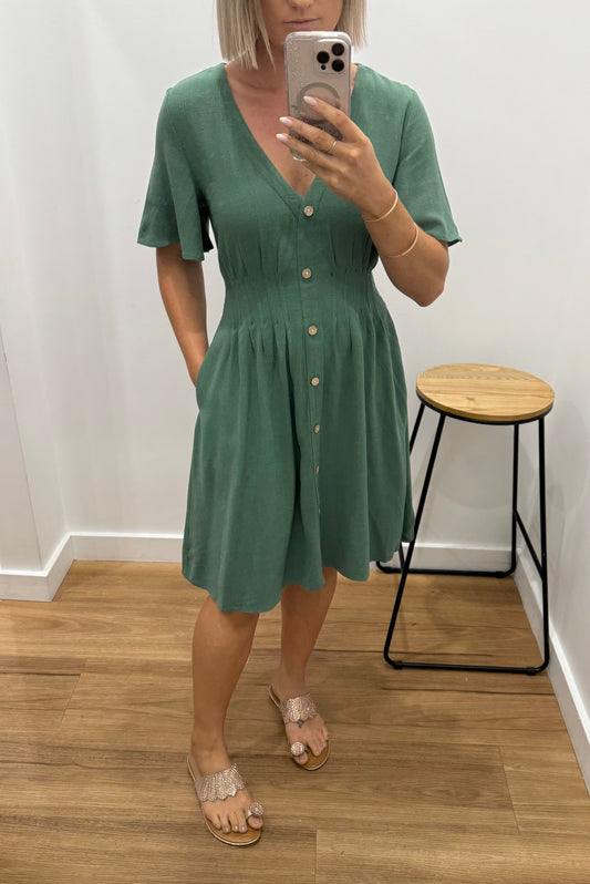 Dawson Dress - Green