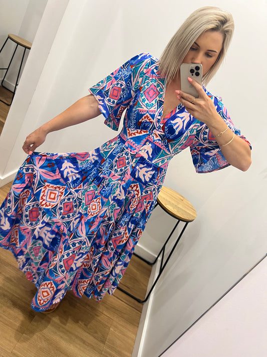 Ashlyn midi Dress