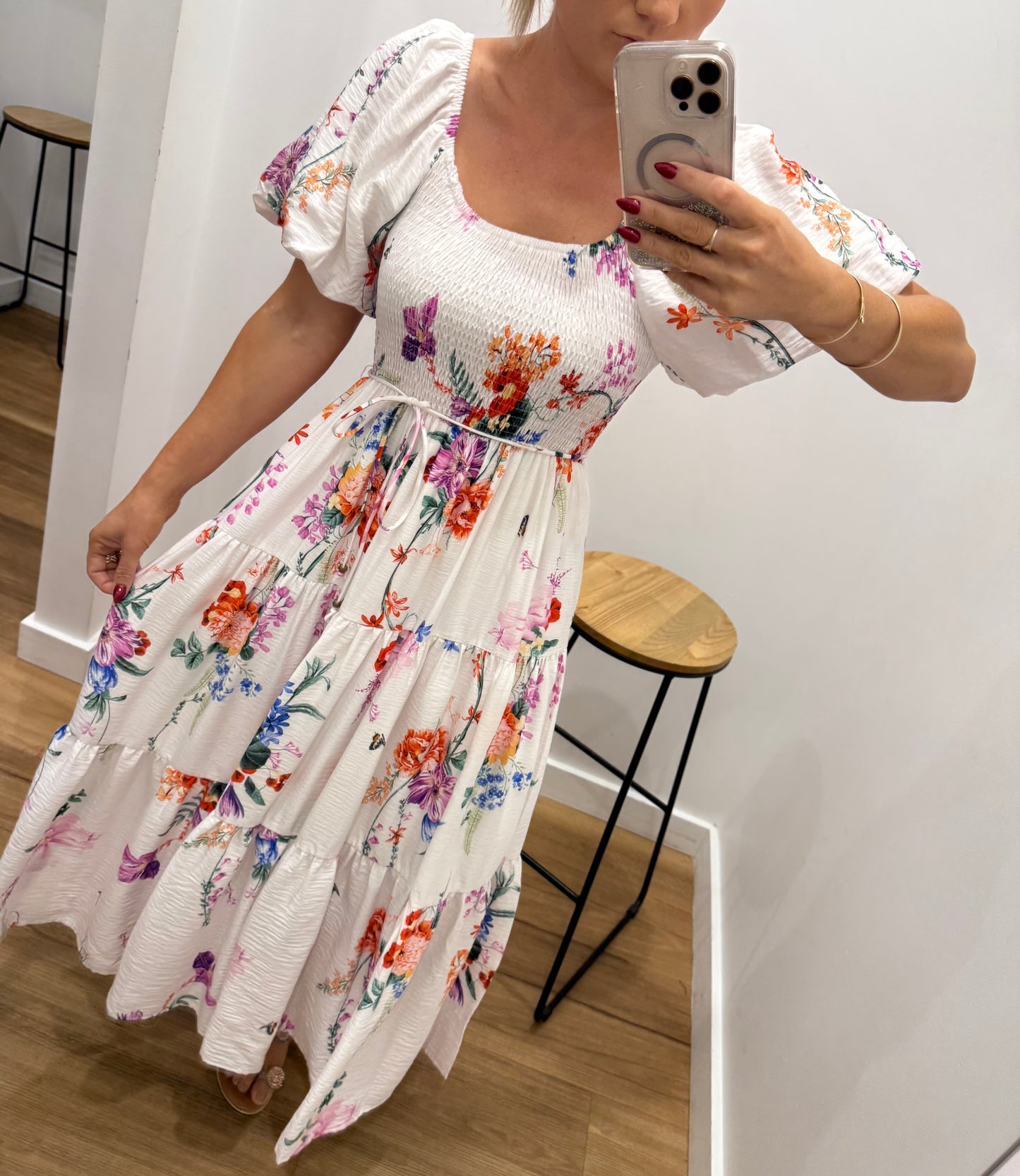 Nevada Midi Dress