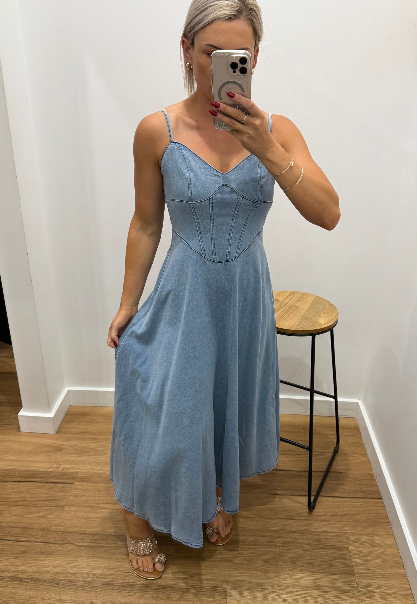 Melfort Midi Dress