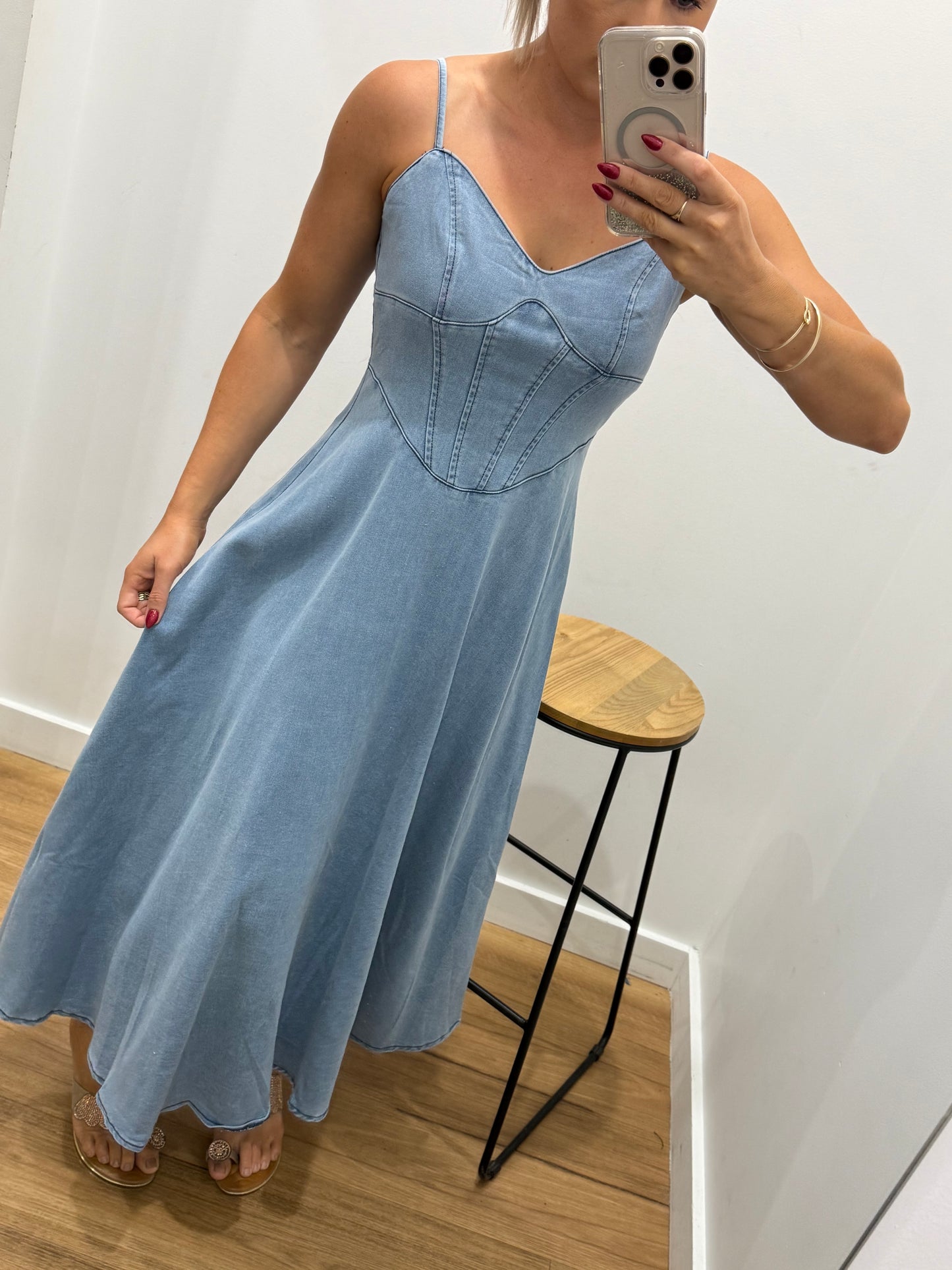 Melfort Midi Dress