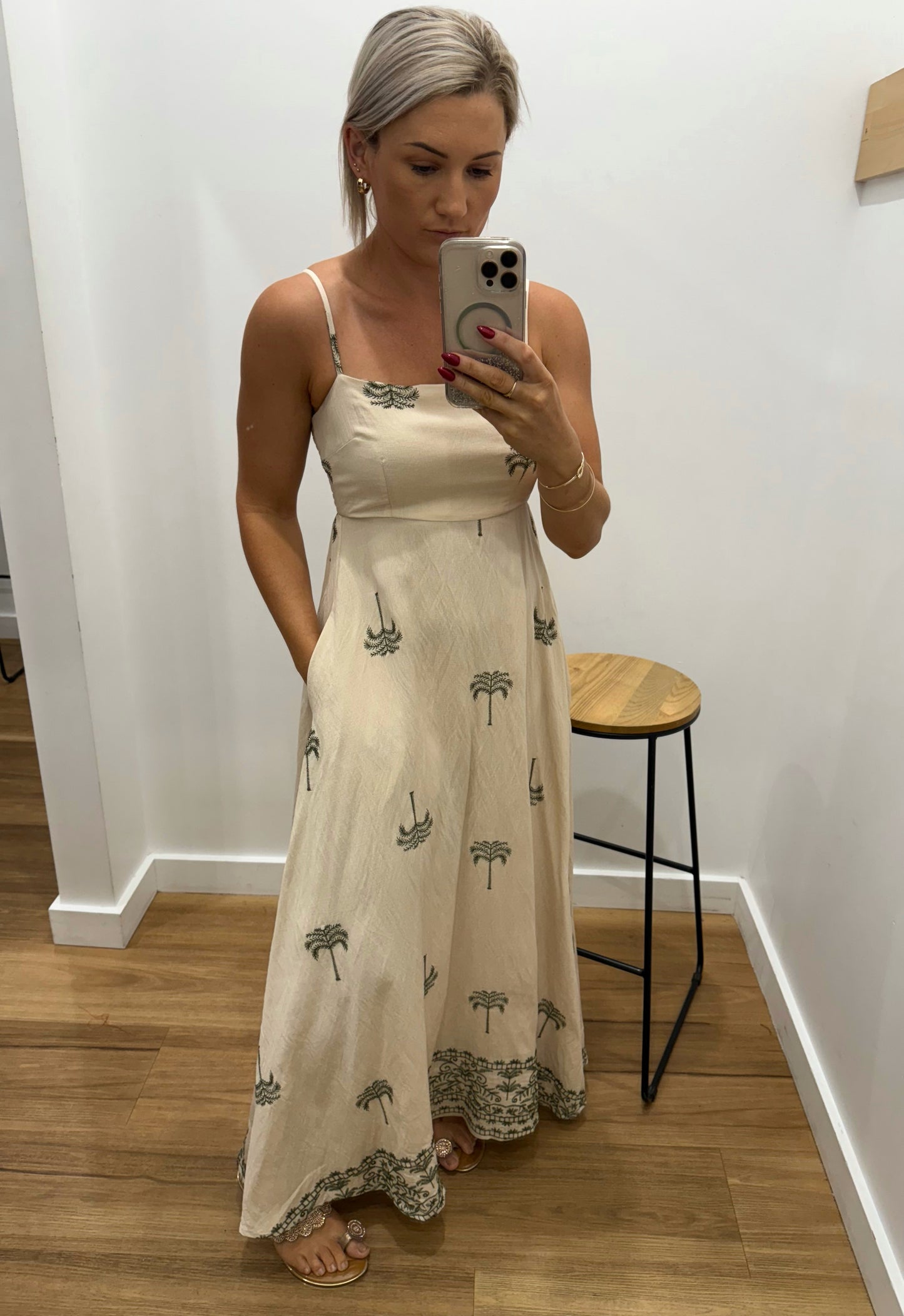 Tiona Maxi Dress