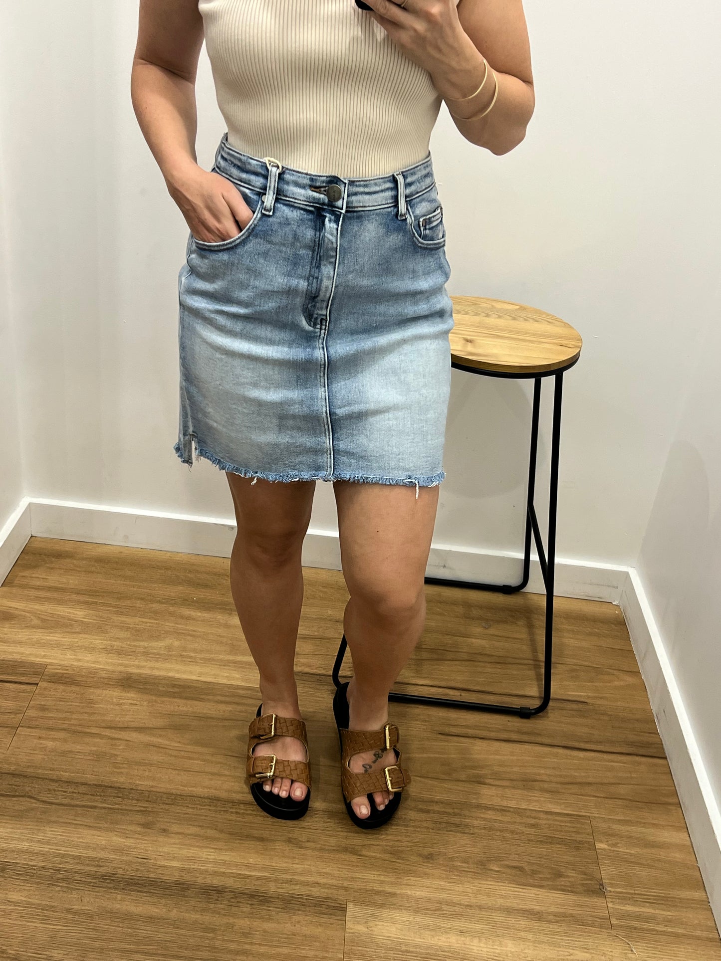 Carter Mini Skirt