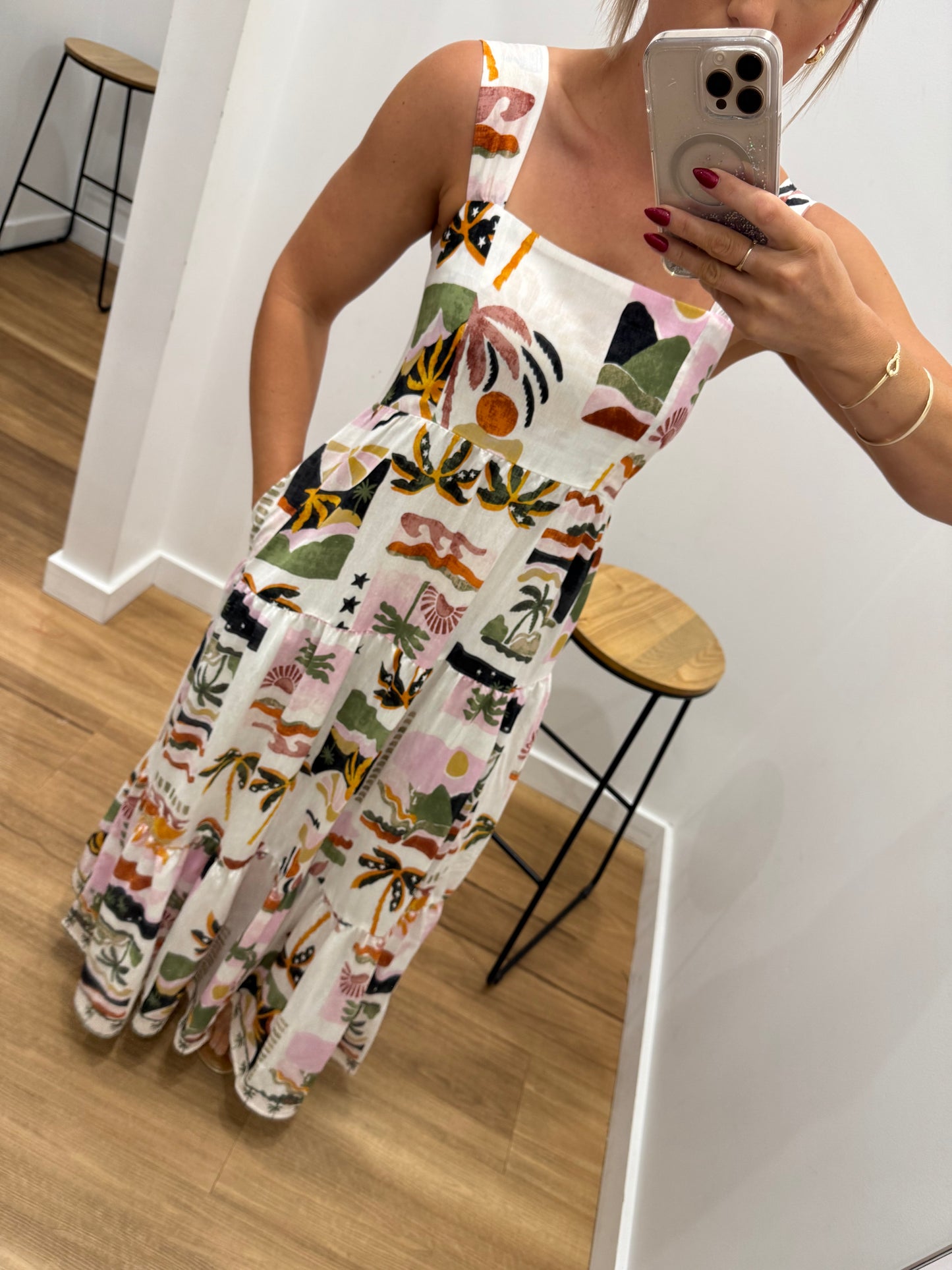 California Maxi Dress