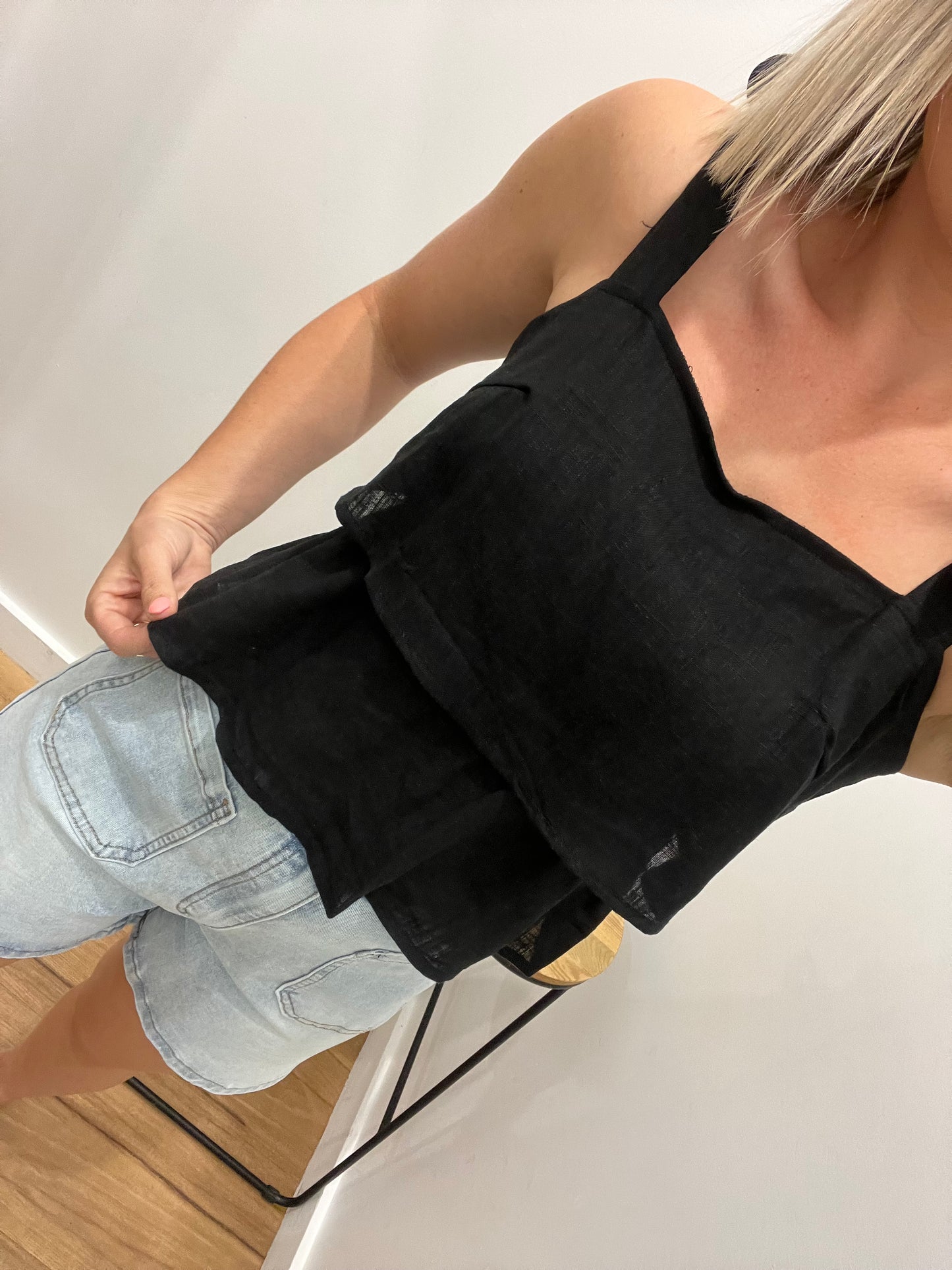 Summah Top - Black