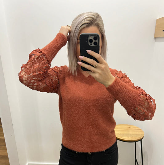 Emilia Jumper - Rust