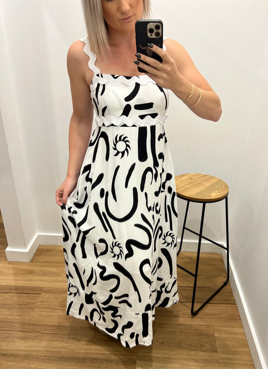 Kinchela Midi Dress