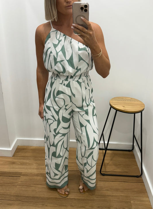 Abella Jumpsuit - Green