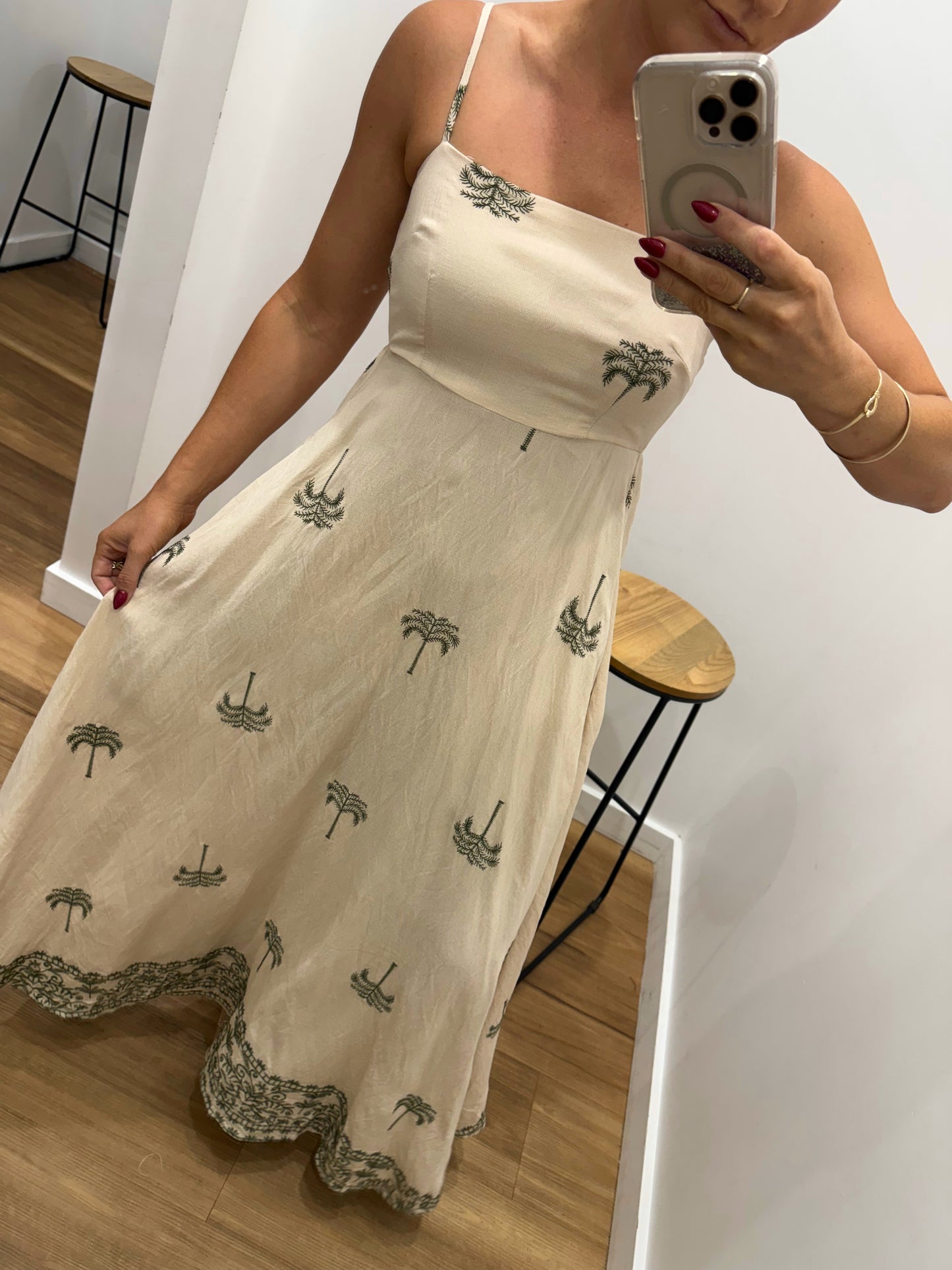 Tiona Maxi Dress