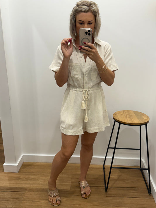 Tannen Playsuit