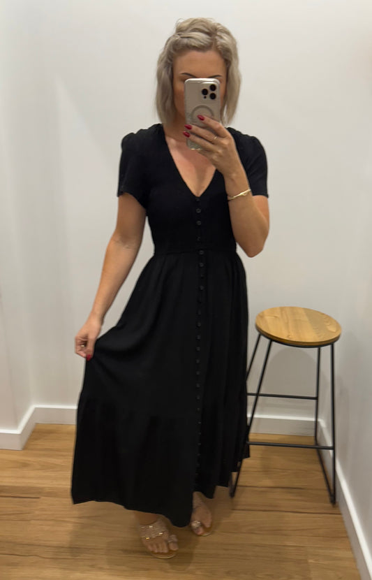 Kinvara Dress - Black