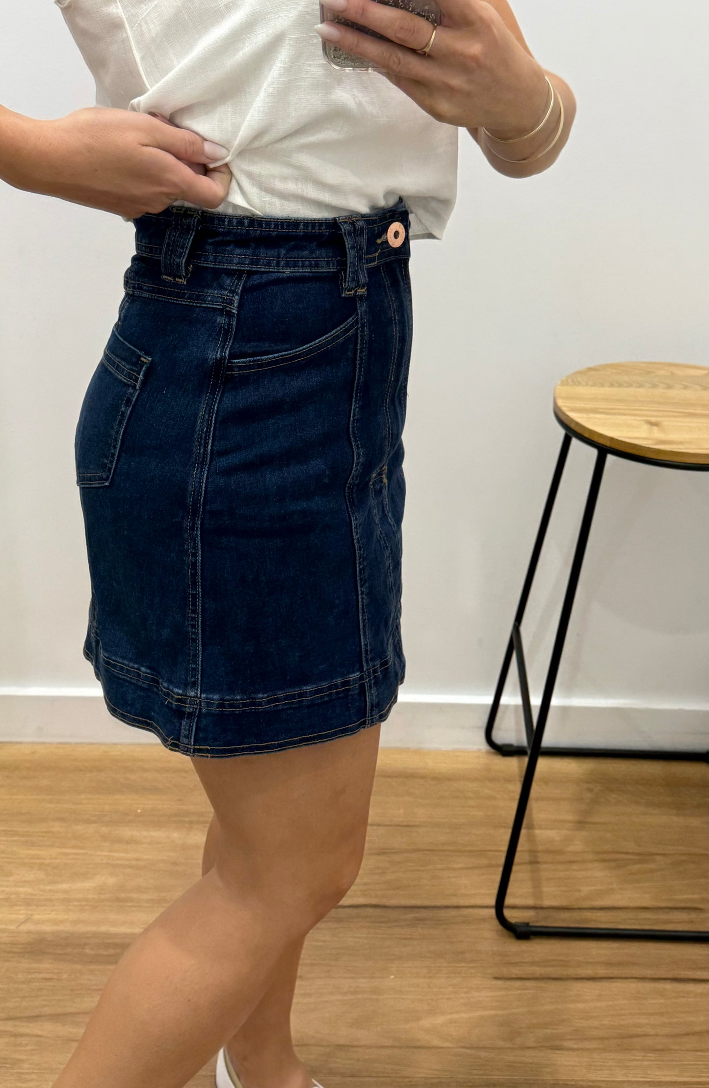 Oliver Denim Skirt