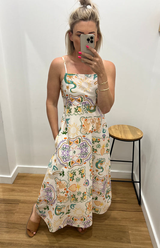 Morgan Maxi Dress