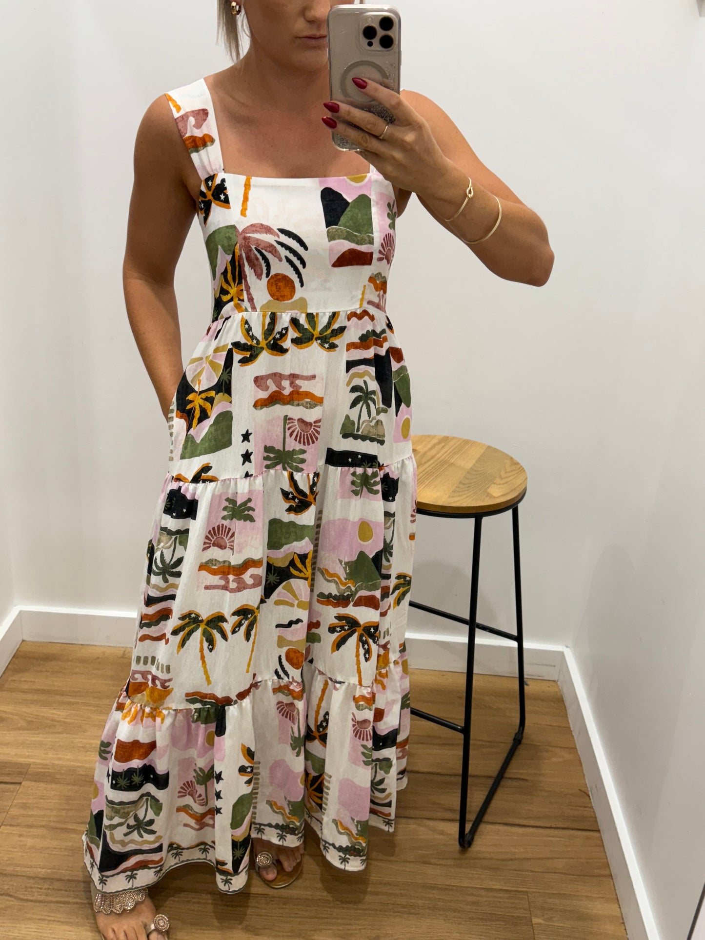 California Maxi Dress