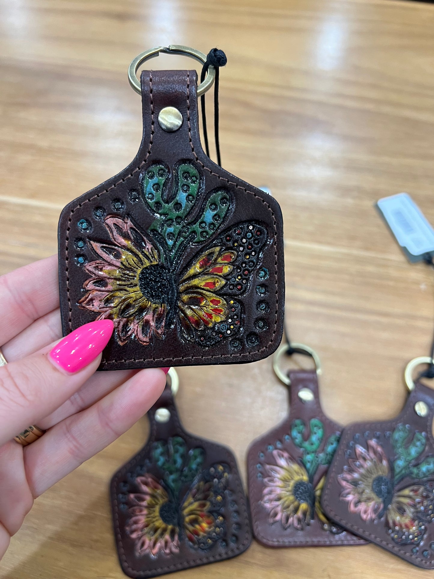 Butterfly Bliss Key Fob