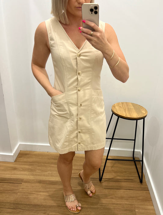 Denver Dress - Natural