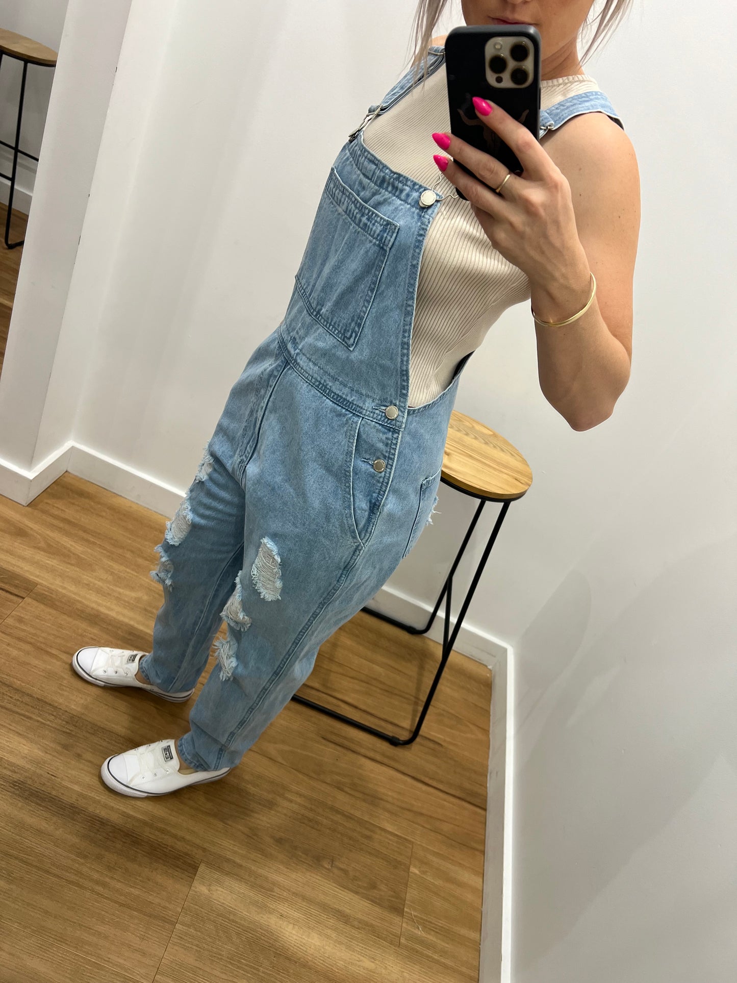 Ledger Denim Overall