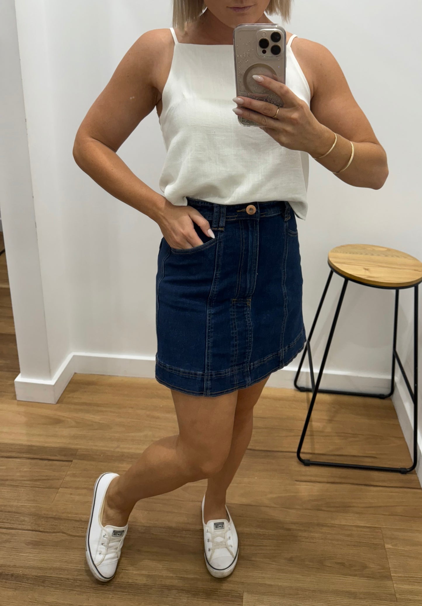 Oliver Denim Skirt