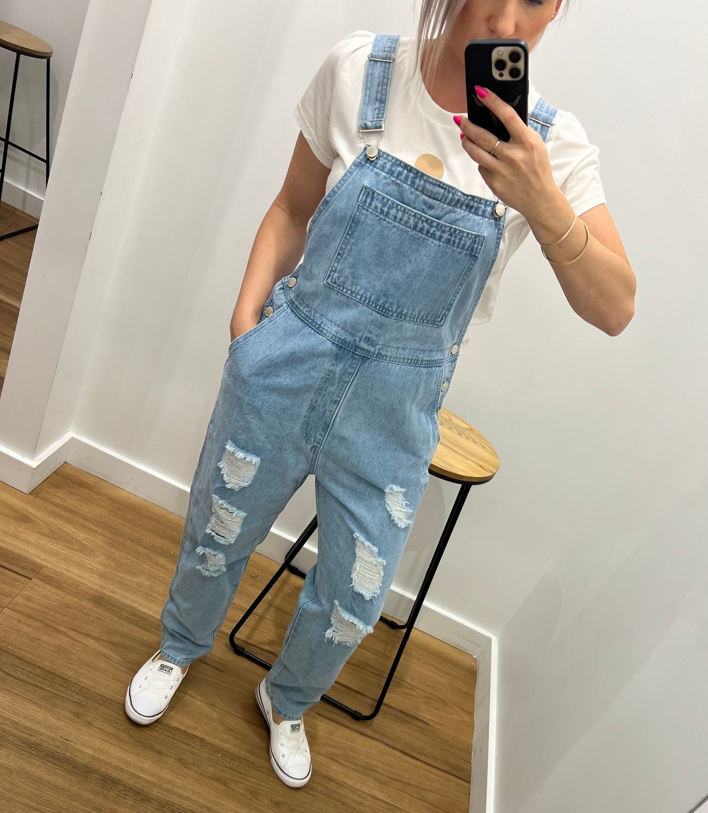 Ledger Denim Overall