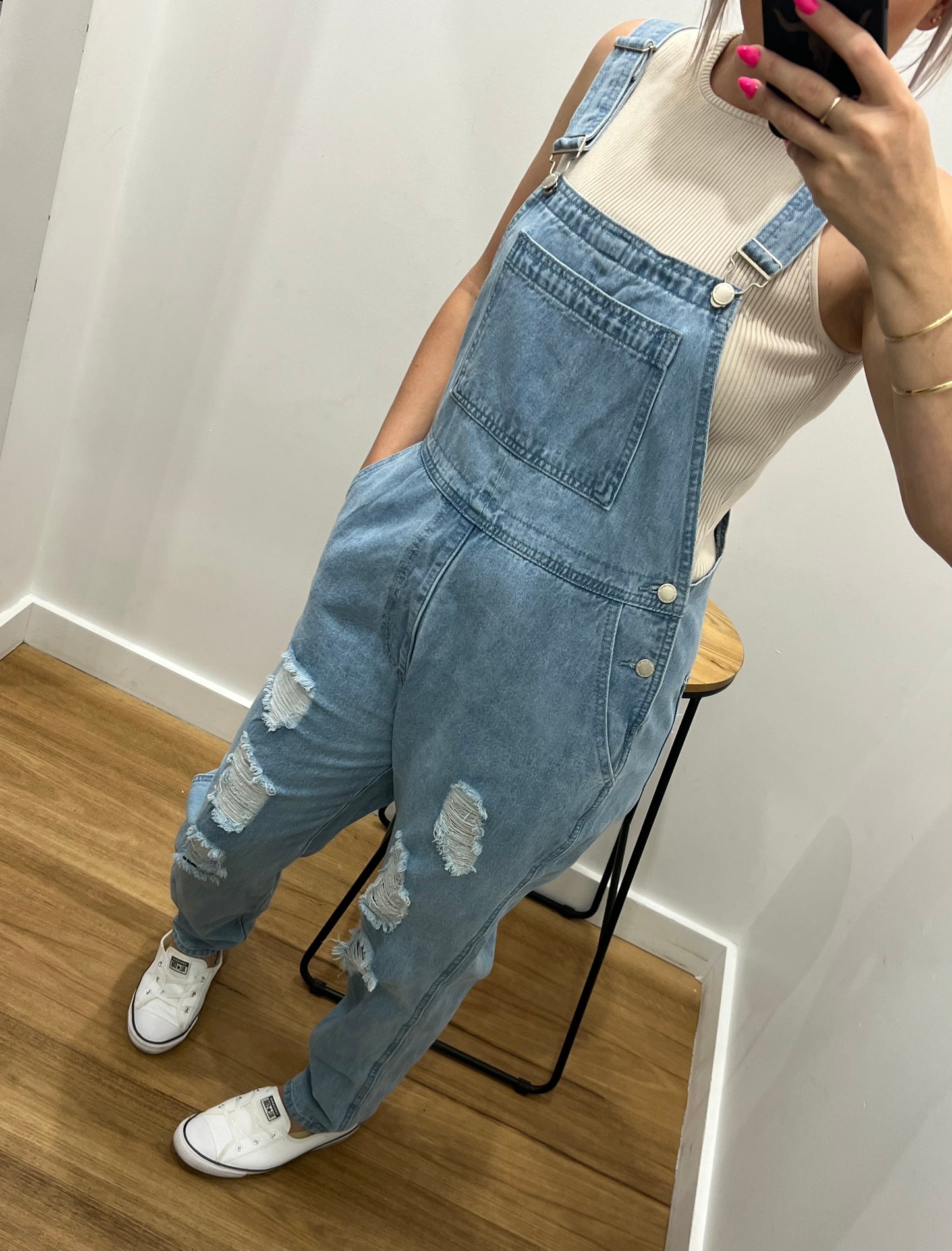 Ledger Denim Overall