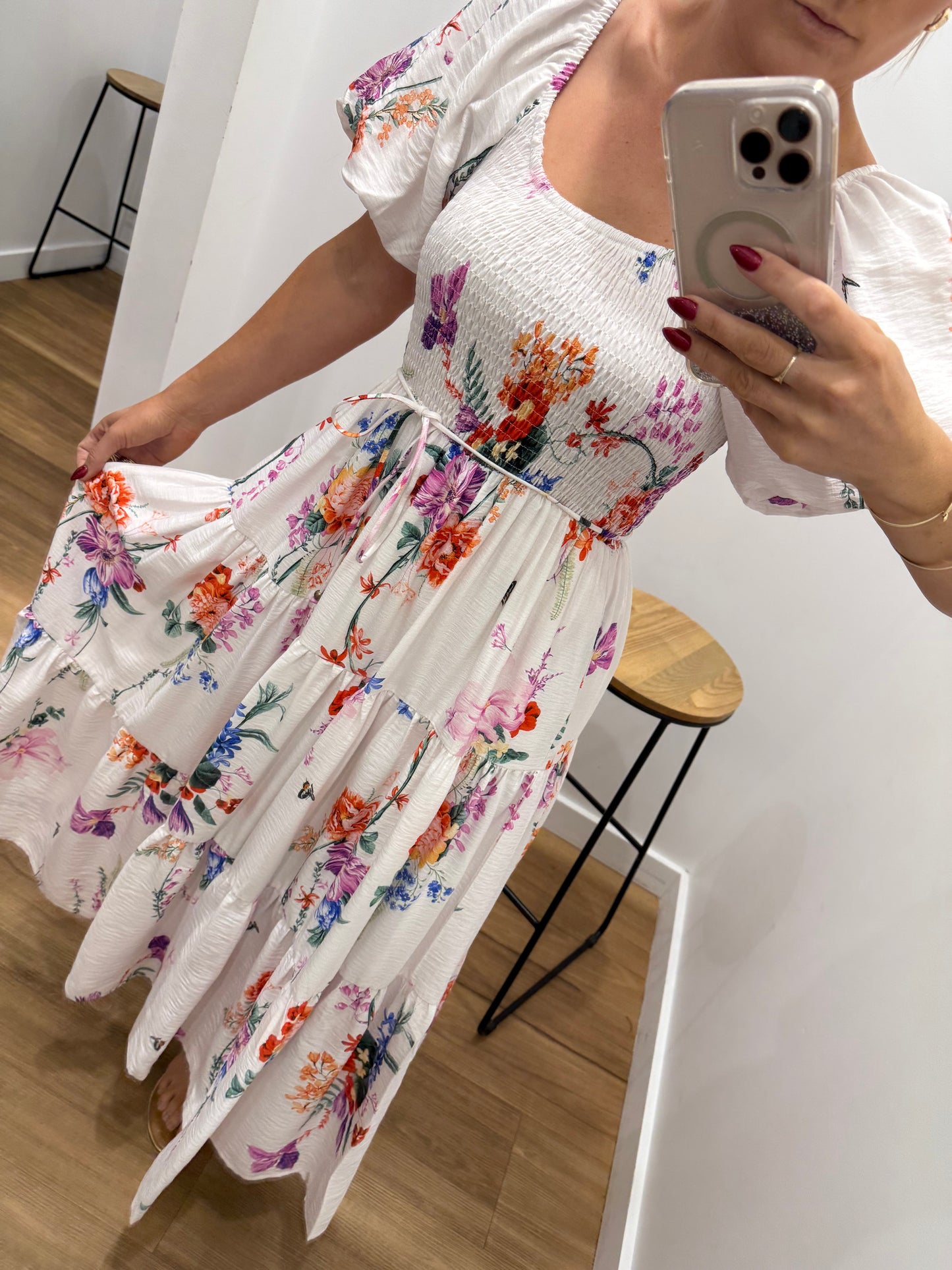 Nevada Midi Dress