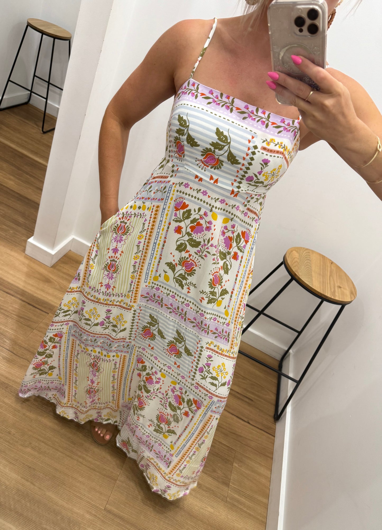 Albion Maxi Dress